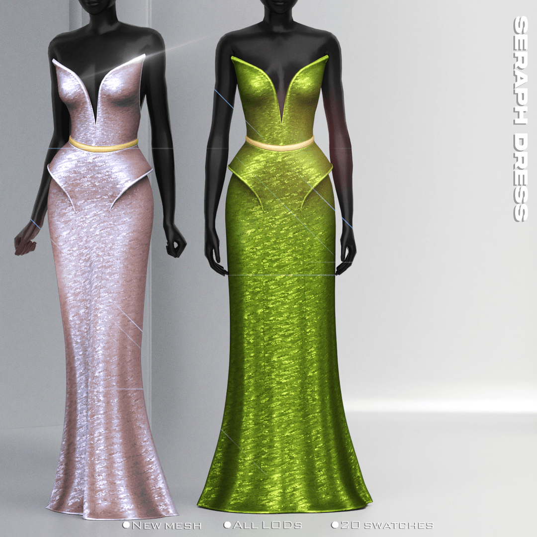 Галерея мода Коллекция платьев Opulent collection #1